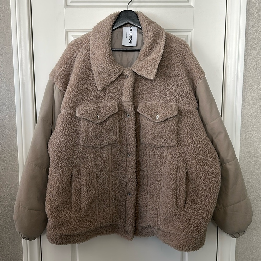 Collusion Puffer Jacket